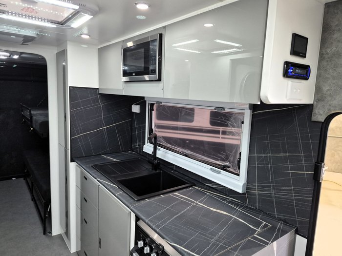 2025 Future Caravans Lightning 88 Toy Hauler