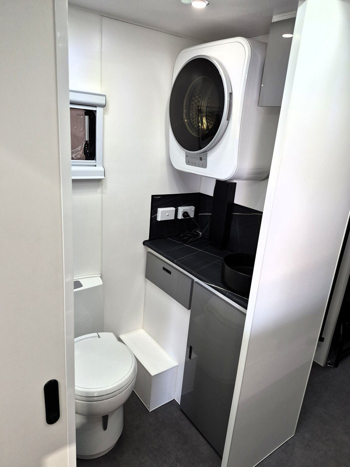 2025 Future Caravans Lightning 88 Toy Hauler