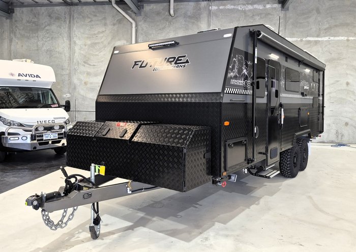2025 Future Caravans Lightning 88 Toy Hauler