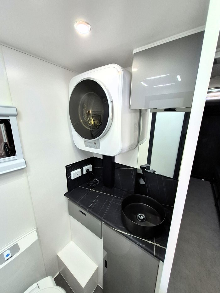 2025 Future Caravans Lightning 88 Toy Hauler