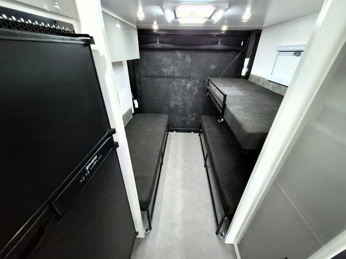 2025 Future Caravans Lightning 88 Toy Hauler