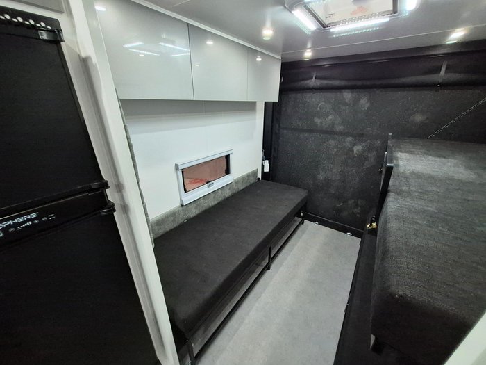 2025 Future Caravans Lightning 88 Toy Hauler