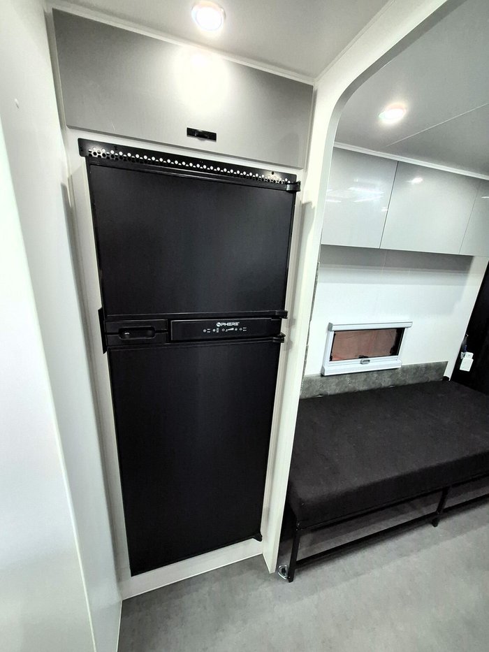 2025 Future Caravans Lightning 88 Toy Hauler