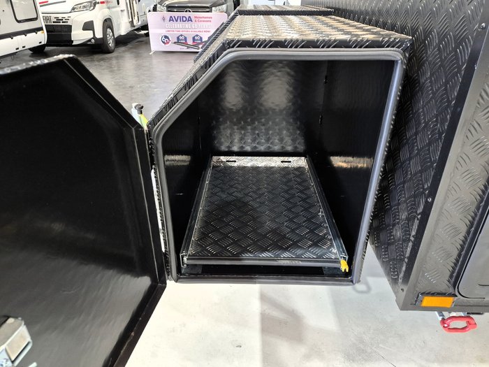 2025 Future Caravans Lightning 88 Toy Hauler