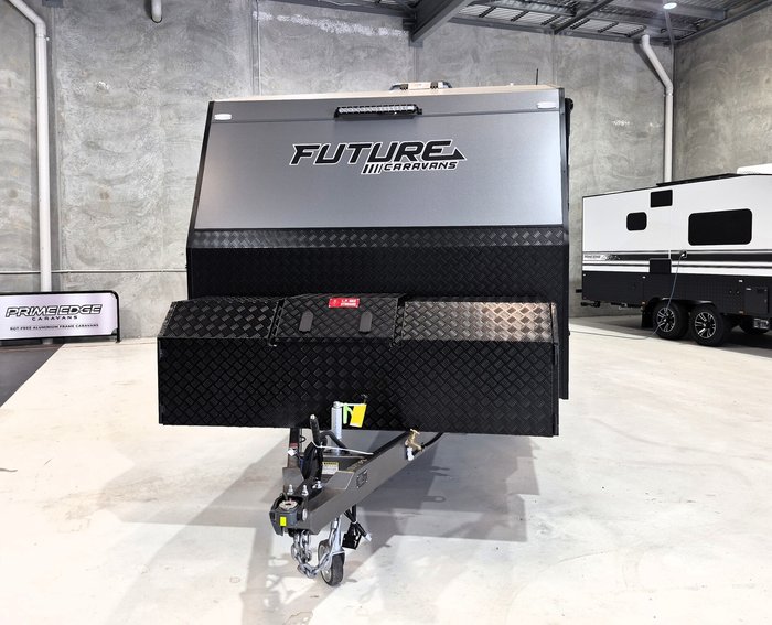 2025 Future Caravans Lightning 88 Toy Hauler