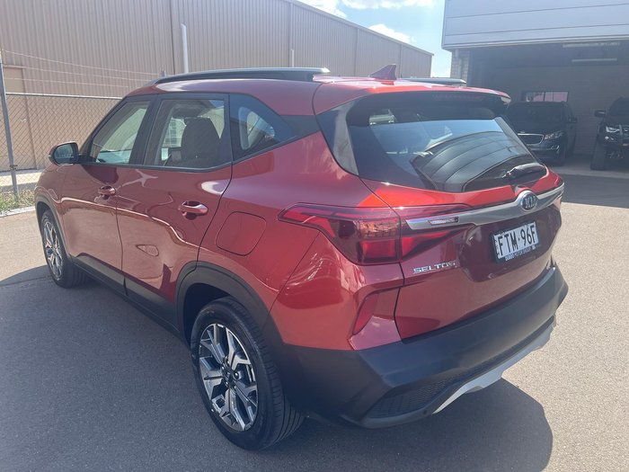2020 Kia Seltos Sport SP2 MY21 Mars Orange