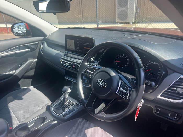 2020 Kia Seltos Sport SP2 MY21 Mars Orange
