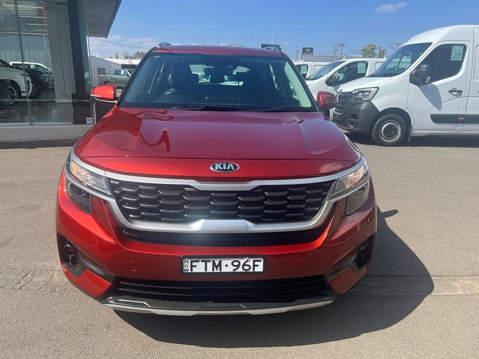 2020 Kia Seltos Sport SP2 MY21 Mars Orange