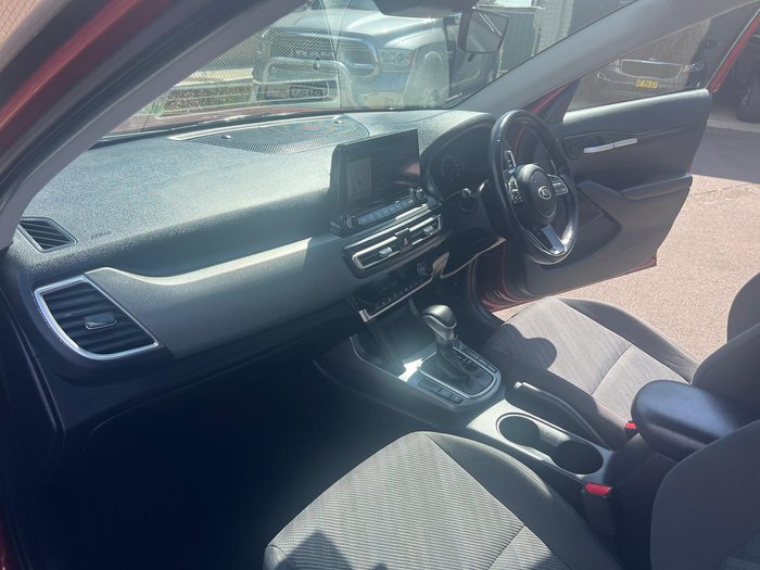 2020 Kia Seltos Sport SP2 MY21 Mars Orange