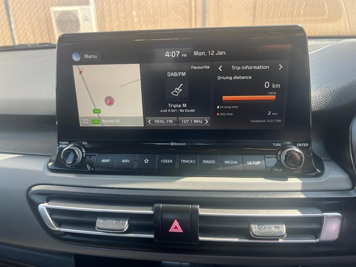 2020 Kia Seltos Sport SP2 MY21 Mars Orange