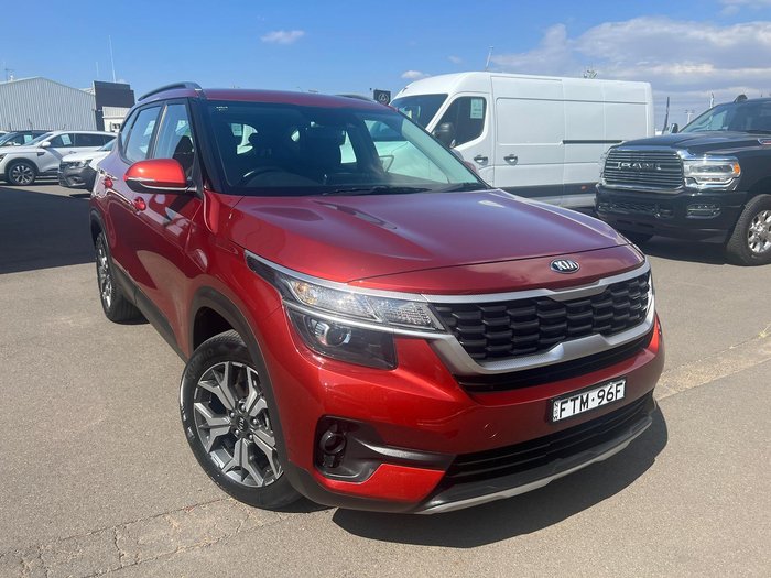 2020 Kia Seltos Sport SP2 MY21 Mars Orange