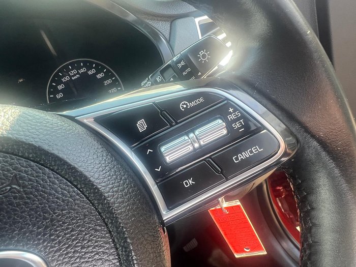 2020 Kia Seltos Sport SP2 MY21 Mars Orange