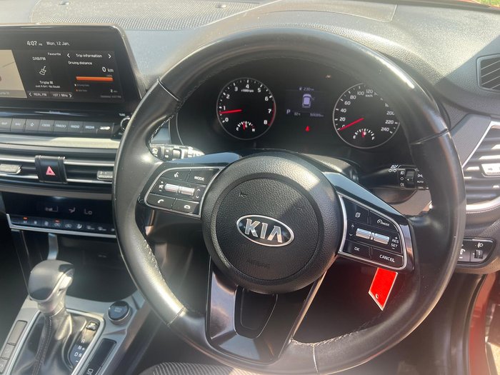 2020 Kia Seltos Sport