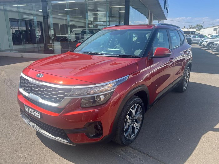 2020 Kia Seltos Sport