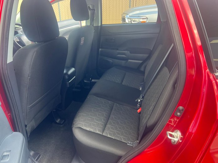 2020 Mitsubishi ASX MR XD MY20 Red Diamond