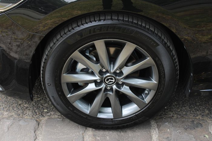 2022 Mazda 6 Sport GL Series Jet Black