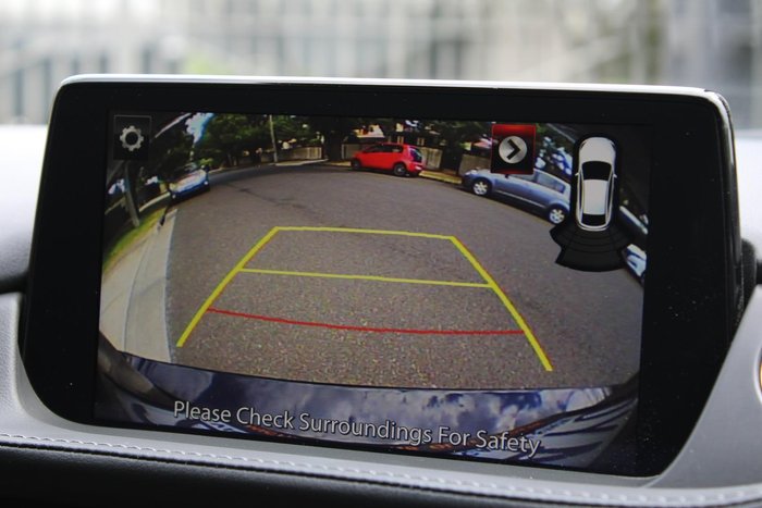 2022 Mazda 6 Sport GL Series Jet Black