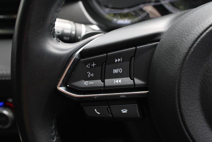 2022 Mazda 6 Sport GL Series Jet Black