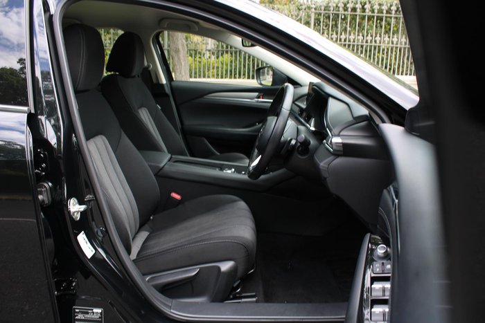 2022 Mazda 6 Sport GL Series Jet Black