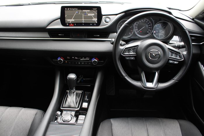 2022 Mazda 6 Sport GL Series Jet Black