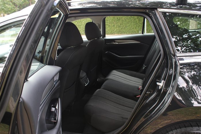 2022 Mazda 6 Sport GL Series Jet Black