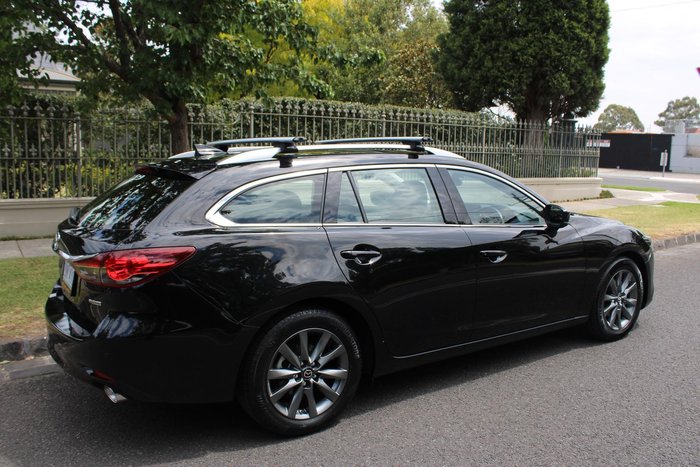 2022 Mazda 6 Sport GL Series Jet Black