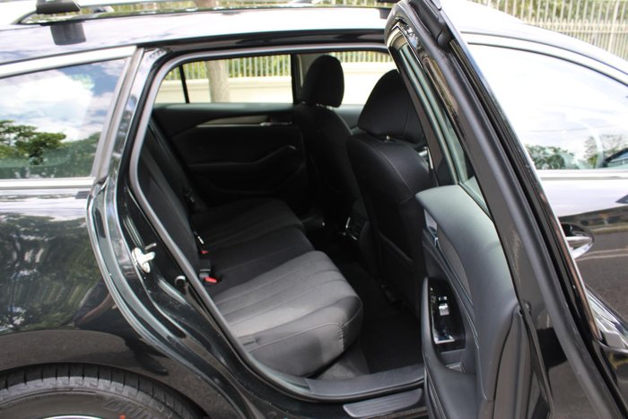 2022 Mazda 6 Sport GL Series Jet Black