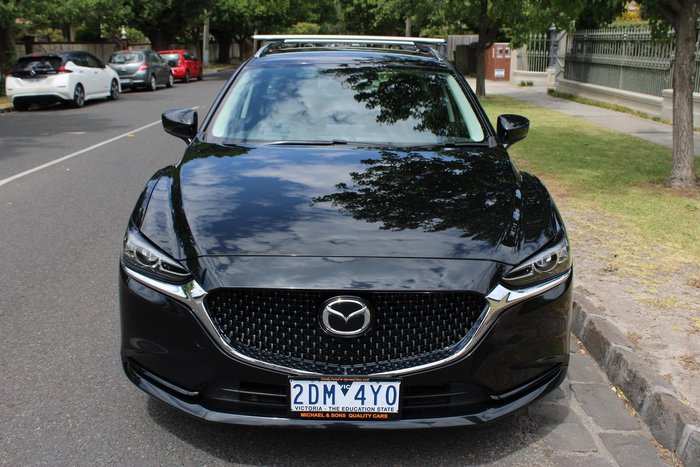 2022 Mazda 6 Sport GL Series Jet Black