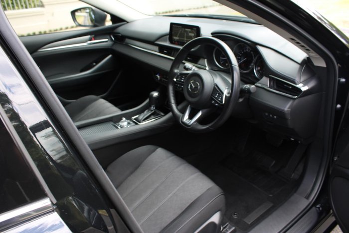 2022 Mazda 6 Sport GL Series Jet Black