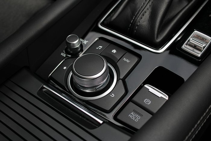 2022 Mazda 6 Sport GL Series Jet Black