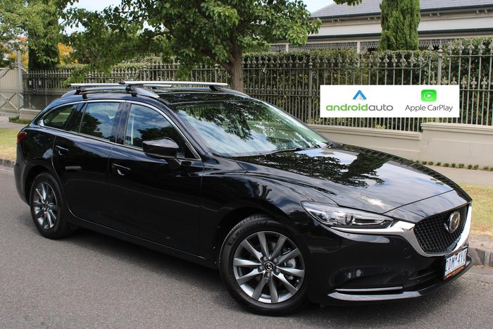 2022 Mazda 6 Sport GL Series Jet Black