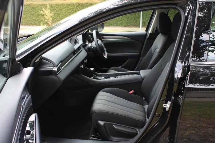 2022 Mazda 6 Sport GL Series Jet Black