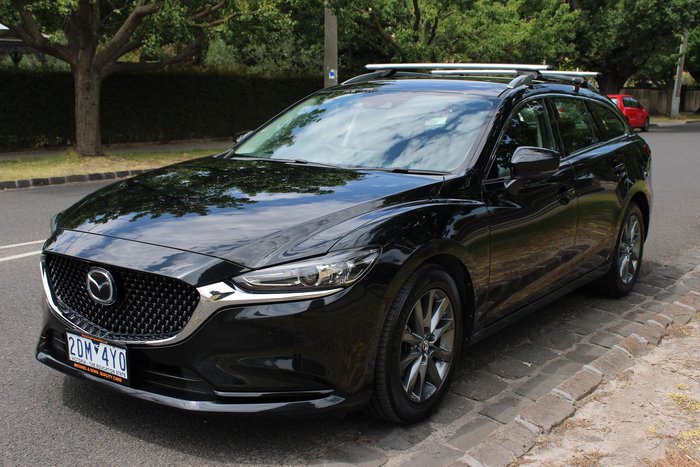 2022 Mazda 6 Sport GL Series Jet Black