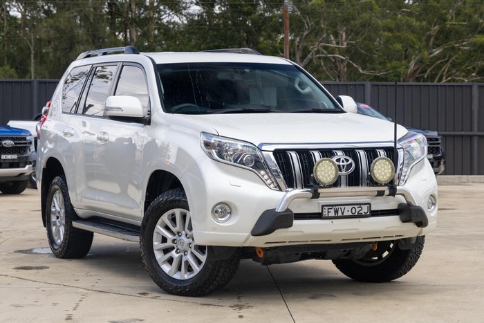 2016 Toyota Landcruiser Prado