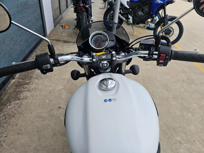 2024 Honda 2024 Honda 350CC GB350R White