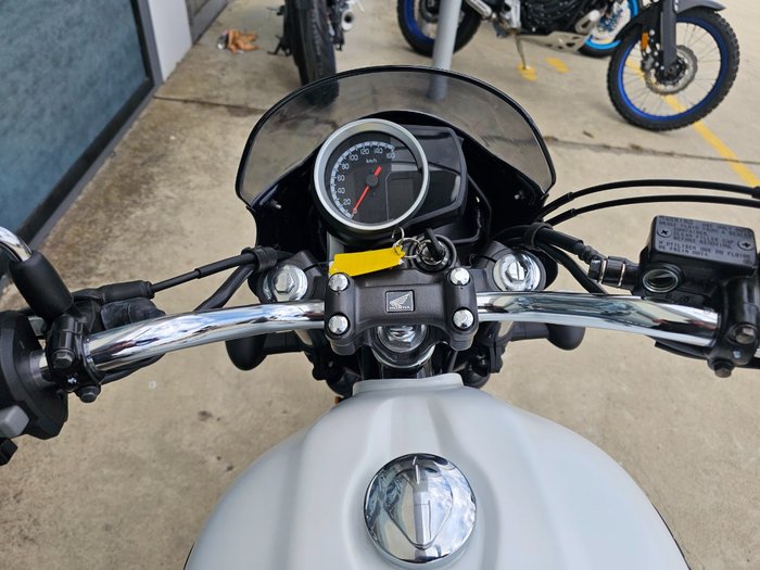 2024 Honda 2024 Honda 350CC GB350R White