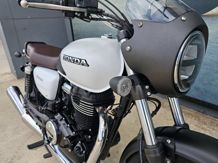 2024 Honda 2024 Honda 350CC GB350R White