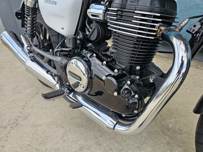 2024 Honda 2024 Honda 350CC GB350R White