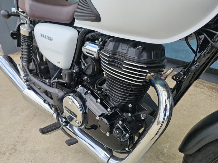 2024 Honda 2024 Honda 350CC GB350R White