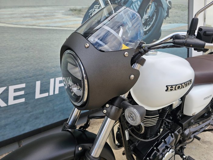 2024 Honda 2024 Honda 350CC GB350R White