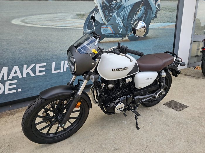 2024 Honda 2024 Honda 350CC GB350R White