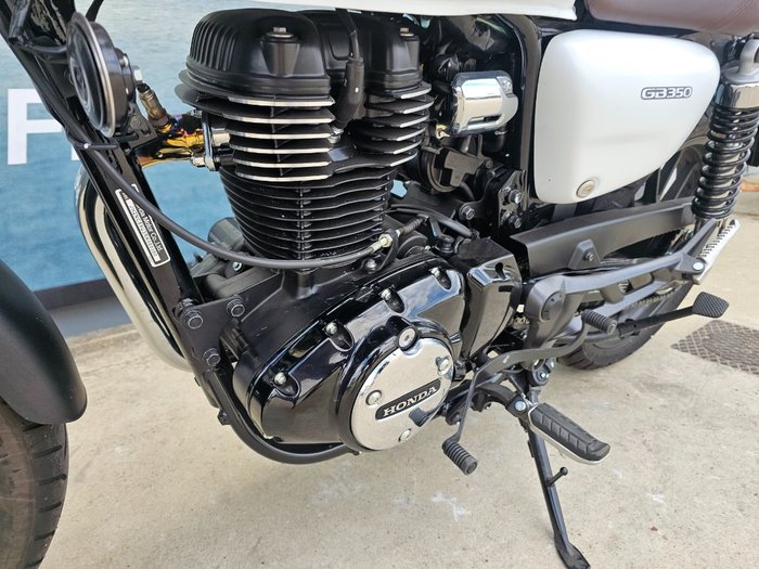 2024 Honda 2024 Honda 350CC GB350R White