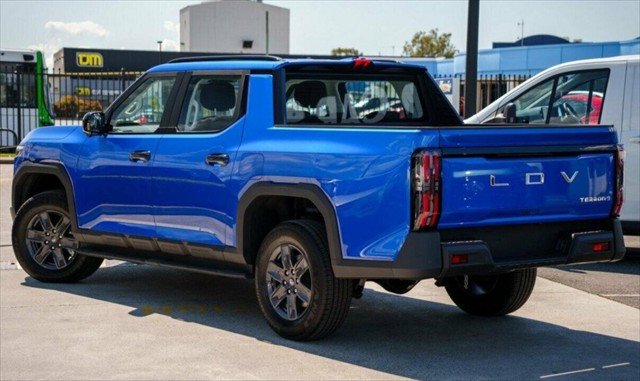 2026 LDV Terron 9 Origin