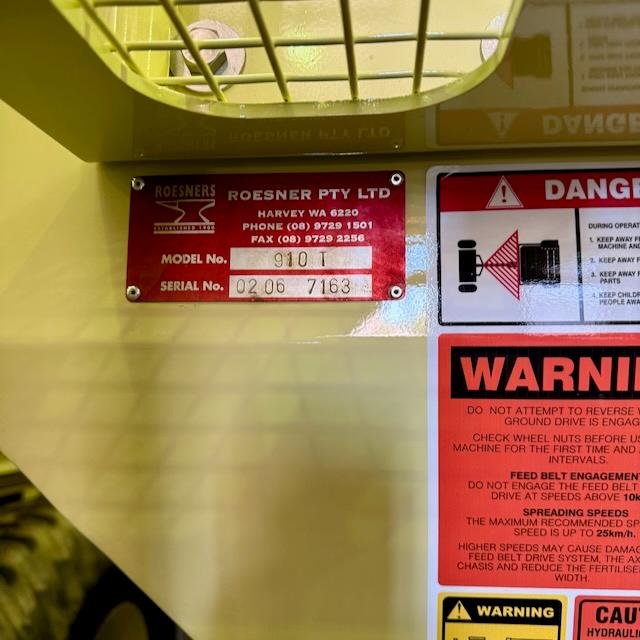 2006 Marshall Multispread 910T