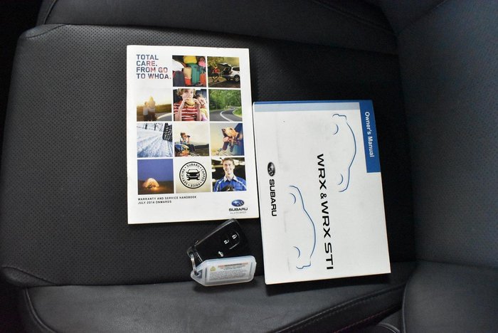 2015 Subaru WRX Premium