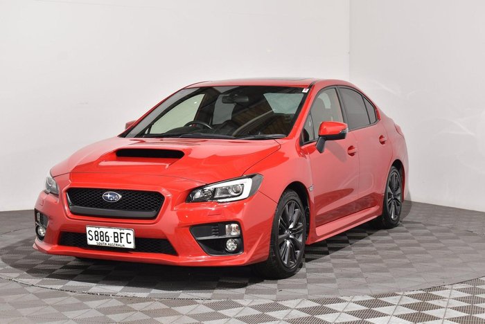 2015 Subaru WRX Premium