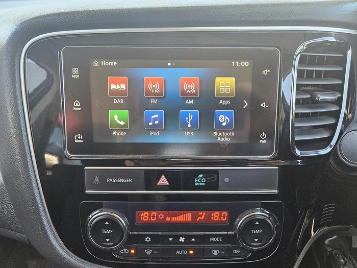 2018 Mitsubishi Outlander ES ADAS