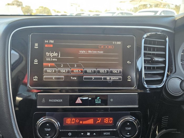 2018 Mitsubishi Outlander ES ADAS