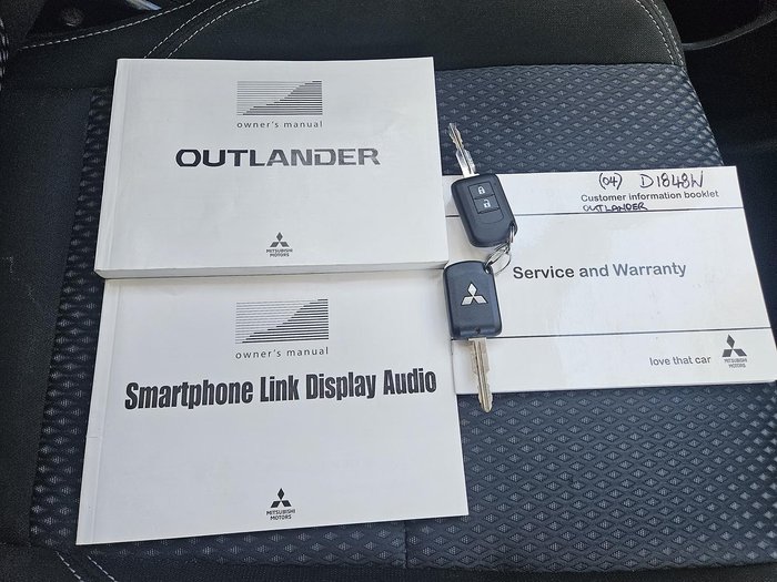 2018 Mitsubishi Outlander ES ADAS