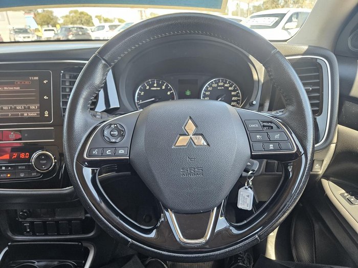 2018 Mitsubishi Outlander ES ADAS